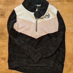 PINK 3/4 zip